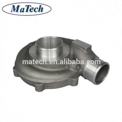 OEM Factory Casting Custom Turbo Compressor Generator Housing