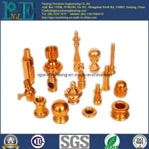 Custom High Precision Brass Casting Lamp Components