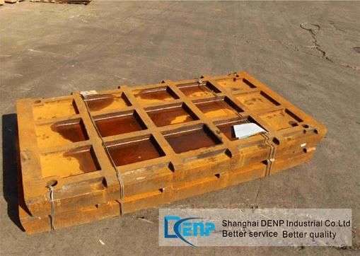 Jaw Plate for Sandvik Jaw Stone Crusher