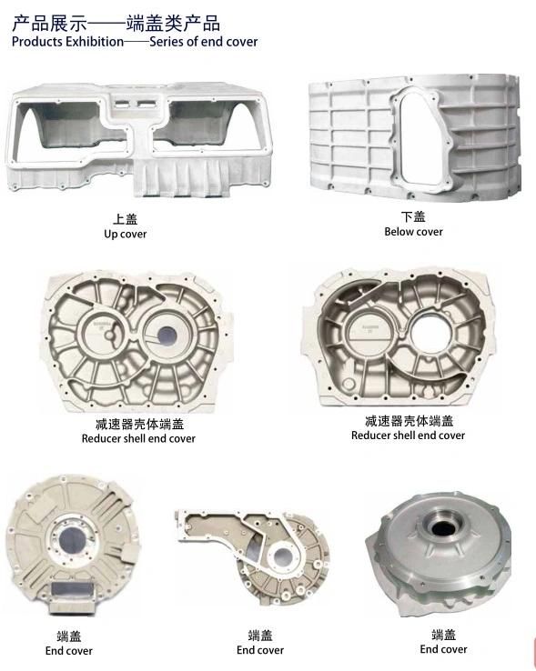 Aluminum Electric Motor Casing for New Energy Car / Auto Parts Die Casting