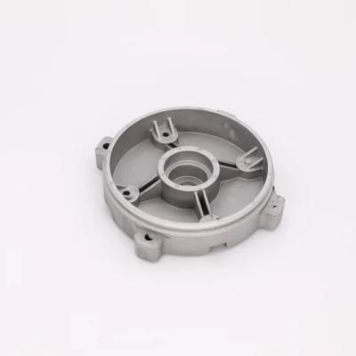 Custom Diesel Engine Aluminum Casting Clutch Flywheel Housing