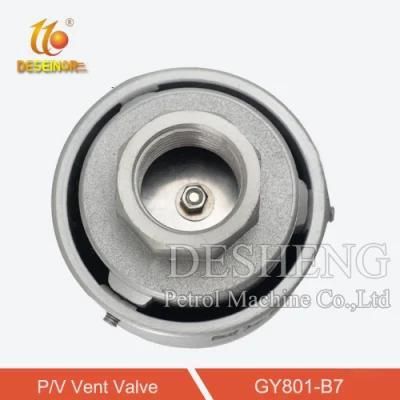 Wholesaler Aluminum Flanged P/V Vent /Anti-Flow Fire-Blocked P/V Vent Gy801-B7