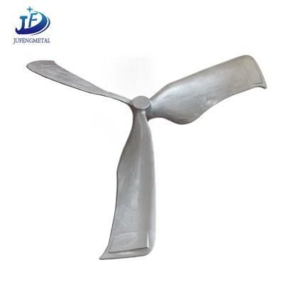 OEM Aluminum Die Casting High Temperature Axial Fan Leaf