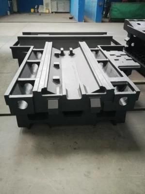 China Best Selling Foundry Made Machine Base Parts Cast Iron Castings