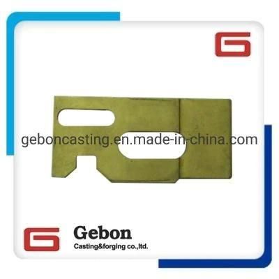 Professional Brass Hot Forging Parts Brass Sand Casting Parts for Electrical Brass Parts