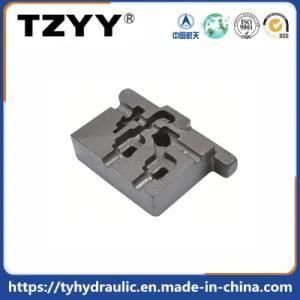 Yx Inlet Hydraulic Valve Body Casting; Iron Sand Casting