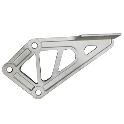 Precision Customized Aluminum CNC Machined Parts for Auto Bracket