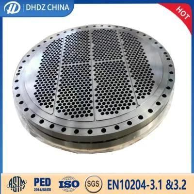 a-266 Ci 4 Tube Sheet for Heat Exchanger