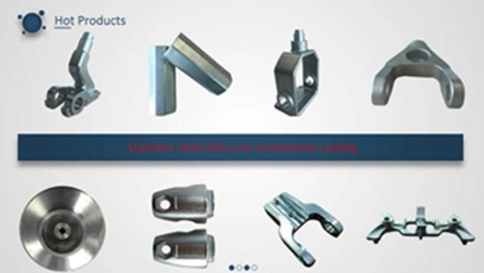 OEM Service Precision Stainless Steel Metal Casting Steel Customized Stainless Lost Wax Steel Investment Casting
