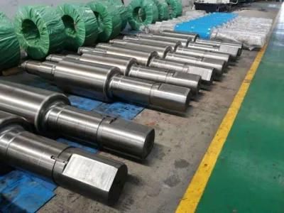 Manufacturer Hot Forging Rolling Mill Forged Steel 9cr2mor Mc3 Mc5 Flat Head Roller