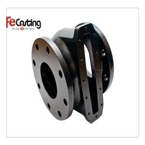 Black Coating Forging Frame for Auto Parts