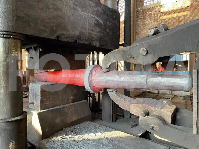 OEM Investment Forging Steel Roller Shaft Rotor Shaft