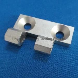 Dull Polishing High Precision Spare Parts by Lost Wax Casting