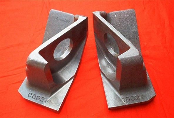 Steel Forging Parts Wagon Components Train Parts Support Machinery Part Steel Forgings Steel Parts Forgings