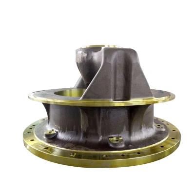 High Chrom High Manganese Steel Cone Crusher Spare Parts for Mining Equipment