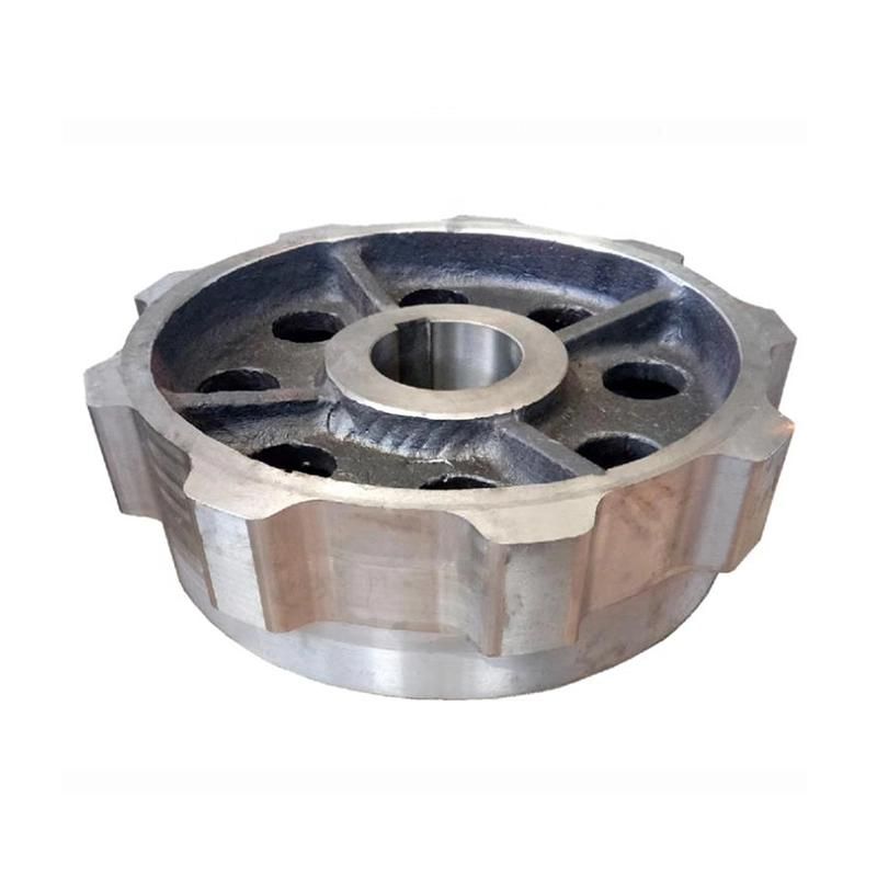 China Foundry Resin Sand Casting Precoated Sand Casting Gray Iron Carbon Steel Large Marine Metal Machinery Castings Parts with Machining