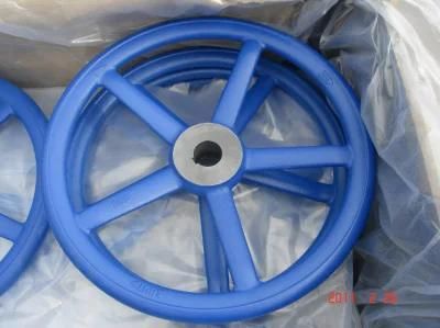 Best Quality Casting Cast Iron Handwheel From China