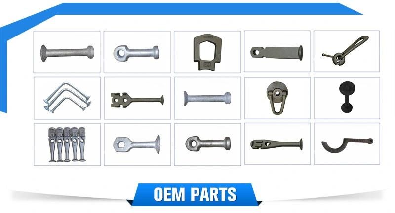 Customization of Precision Castings for Metal Stamping OEM Steel Parts by Nc Machining