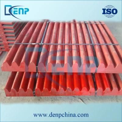 High Wear Resistance Jaw Plate for Jaw Crusher