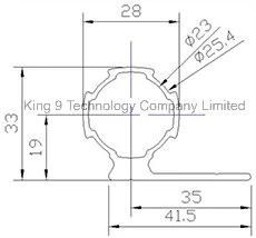 Aluminum Alloy Pipe/Aluminum Tube for Lean Manufacture