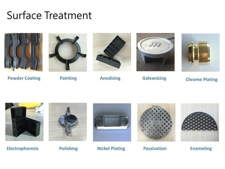 OEM Aluminum Die Casting Aluminum Parts