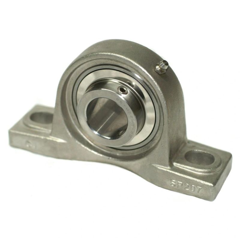 Sand Investment Casting Auto Parts Stainless Steel Bearing Pedestal/Housing