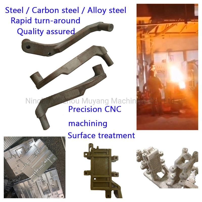 Precision Steel Investment Casting Motorcycle Engine Parts