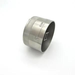 OEM Customized Aluminum Alloy Precision Die Casting and CNC Machined Spare Parts ...