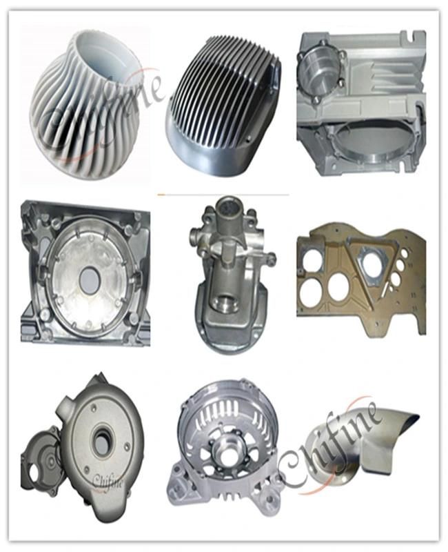 Motorcycle Parts Auto Parts Cast Crankcase in Die Casting