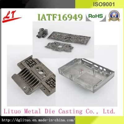 180t Aluminum Alloy Die Casting Machining Parts