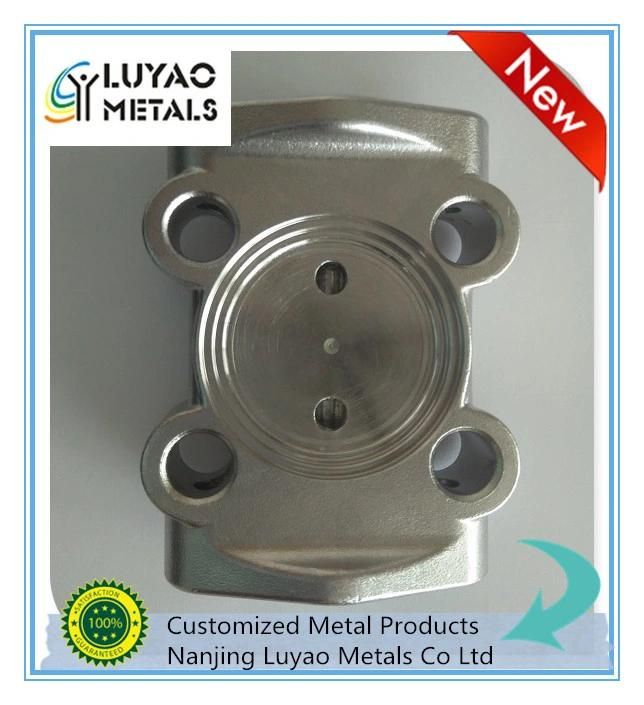 Gravity Casting for Stainless Steel/Steel