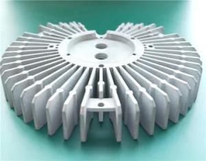 Diecasted Stand-off Components with Clear Chromated for Medical Pipeline Use Die Casting