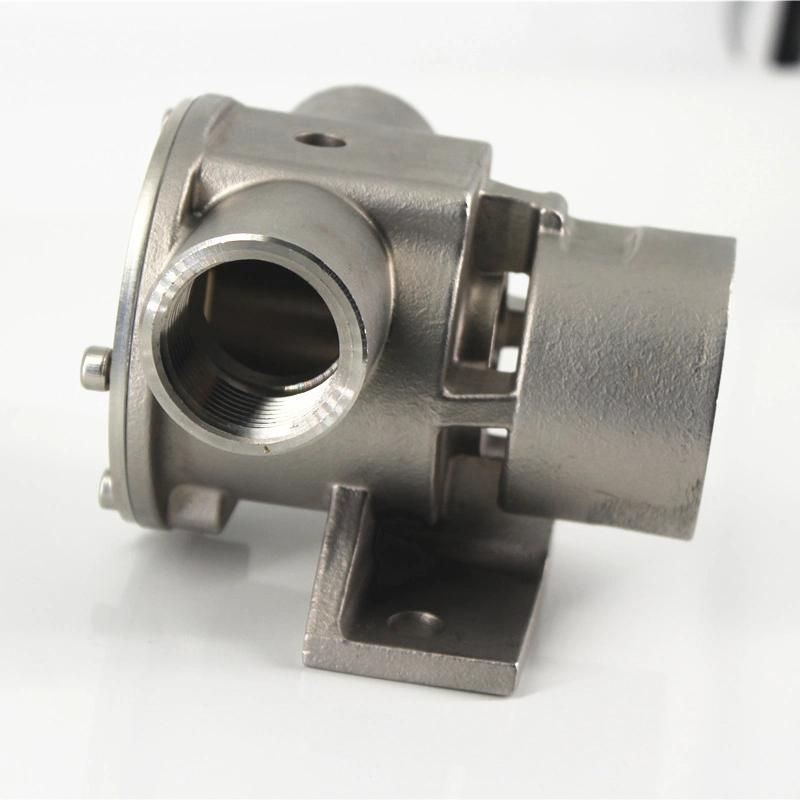 Customized Stainless Steel Lost Wax Investment Casting Auto Part