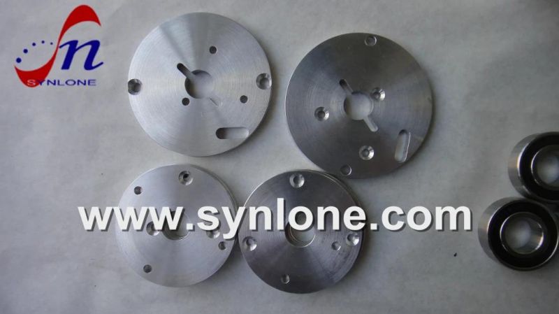 Custom-Made Aluminum Die Casting Parts for Pump Housing