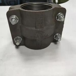 FM/UL Authenticate Ductile Iron Grooved Fitting HDPE Coupling 995 Style