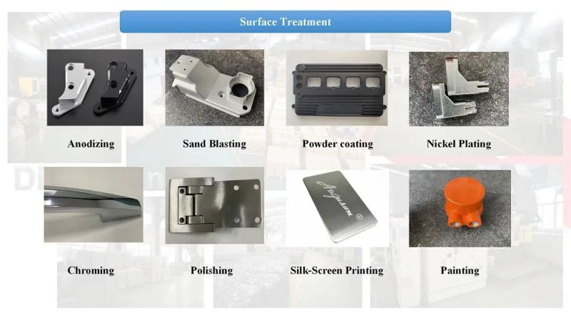 China Foundry Manufacturers Precision Custom OEM Cast Iron Part Zinc Aluminum Metal Die Casting Parts Services
