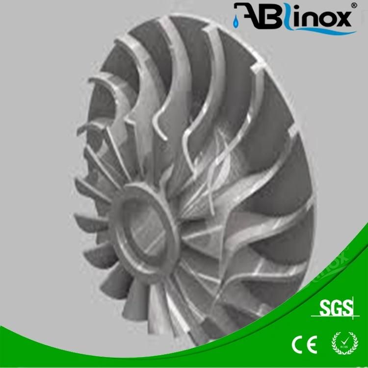 High Quality Customized China Made Stainless Steel Casting Impeller