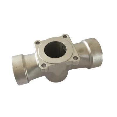 Densen Customized Lost Wax Casting Investment Casting Part Valve Parts