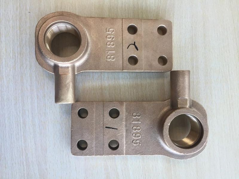 Custom Bronze/Brass/Cooper Sand Casting Parts for Nozzles From China