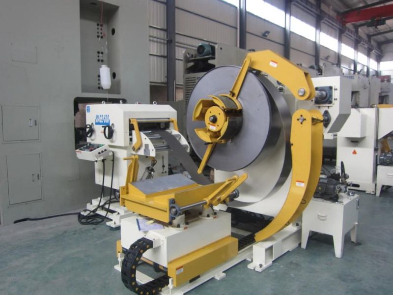 Nc Coil Servo Auto Roll Feeder for Press Punching Machine (MAC2-600)