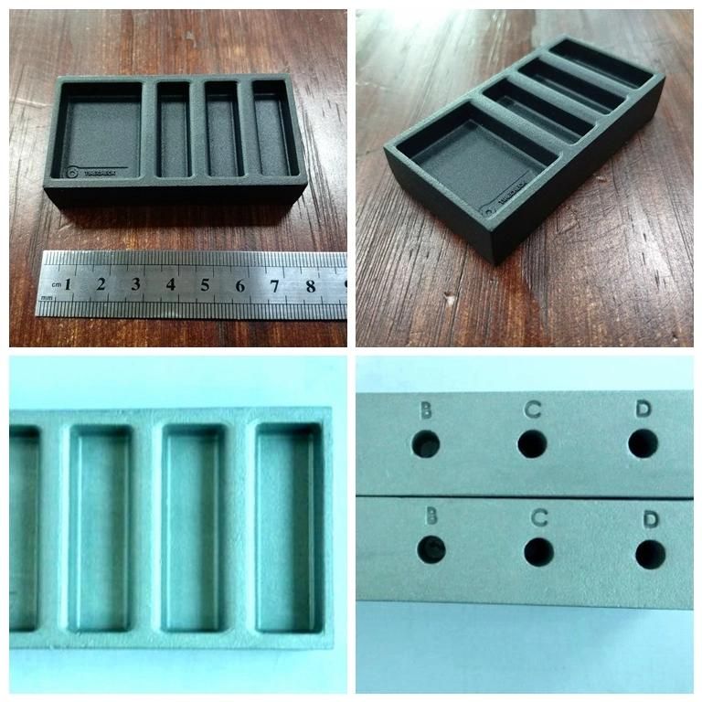 Custom Aluminum Die Casting Gear LED Light Parts with Polishing