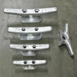 Carbon Steel Dock Open Based Cleat Casting with Hot Dipped Galvanized