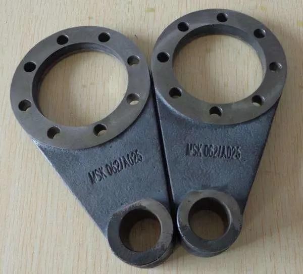 China OEM Supplier Cast Iron Flange with Machining