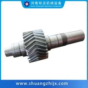 High Precision CNC Machining Forged Spindle Shaft