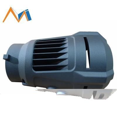 Popular OEM Die Casting Automobile Lamp Outer Cover with Powder Spraying