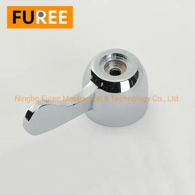 Faucet Handle Zinc Plated Die Casting Parts Zamak Metal Casting