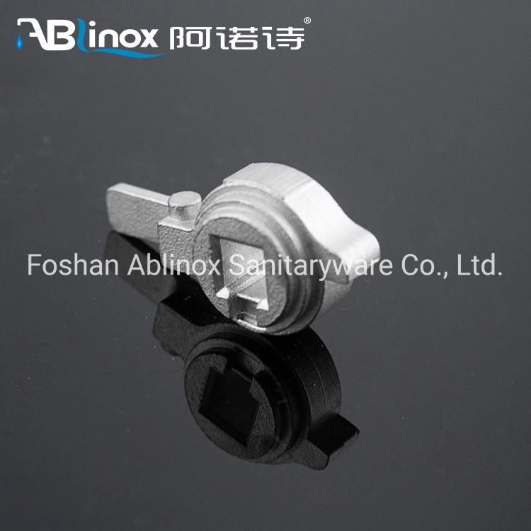 SS316 Investment Casting Door Lock Parts Customized Lost Wax Casting