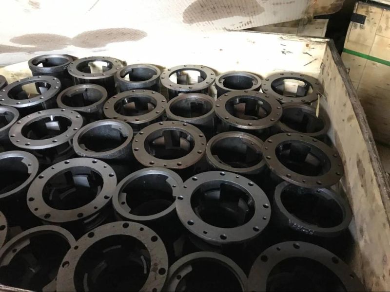 OEM Casting Pump Body Ductile Iron Casting Impeller Pump Parts