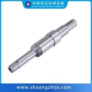 Large Size High Precision Forged Steel Long Pinion/Large Diameter/Drive/Roll Shaft