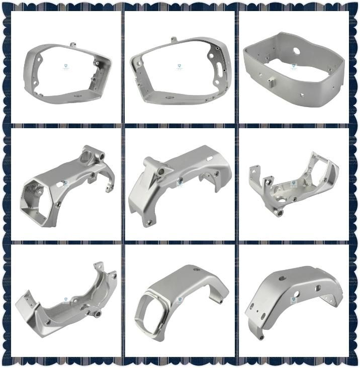 Aluminum Alloy Hot Die Forging Parts for Vehicle/ Scooter/ Motorcycle/ Bike Spare Parts